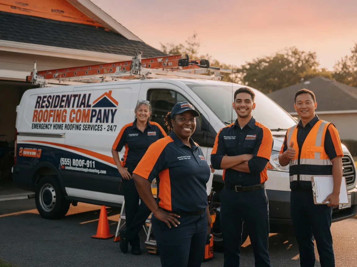 Emergency Roof Repair company in Orchard, NE